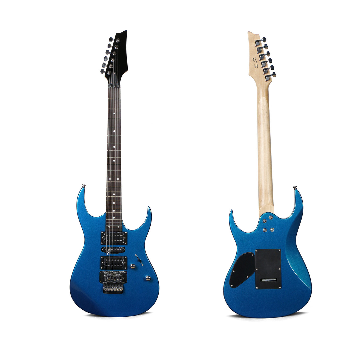 设计者电吉他双摇专业摇滚电吉他双单双拾音器电吉它guitar工厂