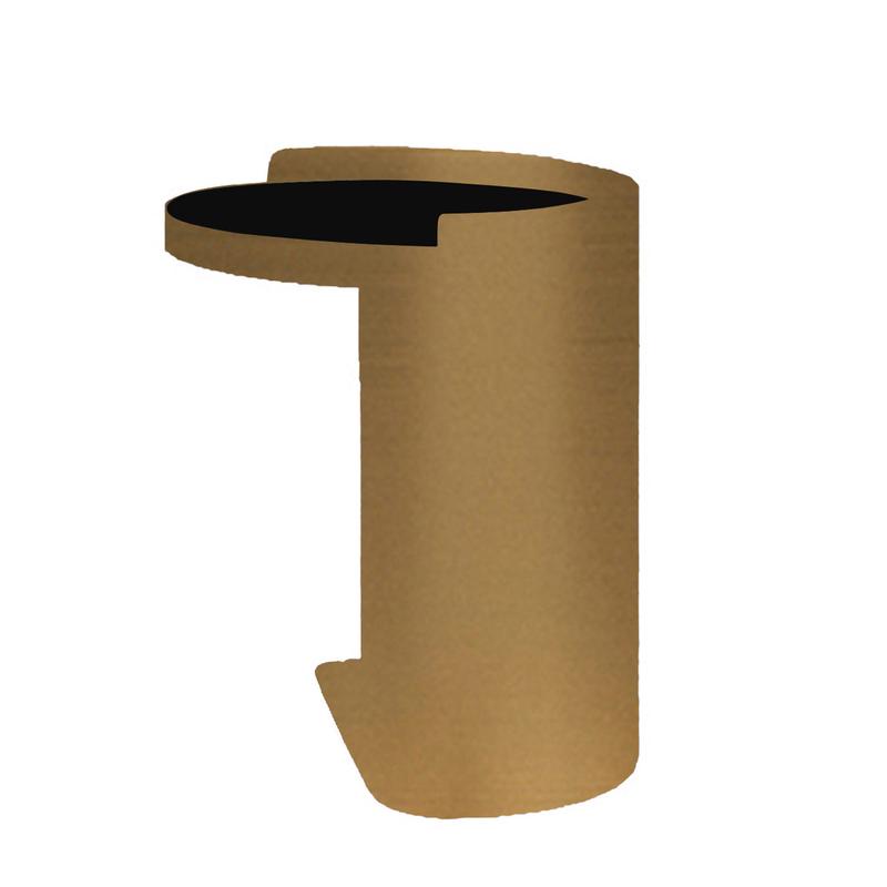 轻奢大理石茶几茶几现代简约酒店客厅家具圆形电镀钛金不锈钢后