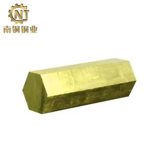 brassrodc6801花铜光亮h65黄铜管黄铜细棒可拉无铅