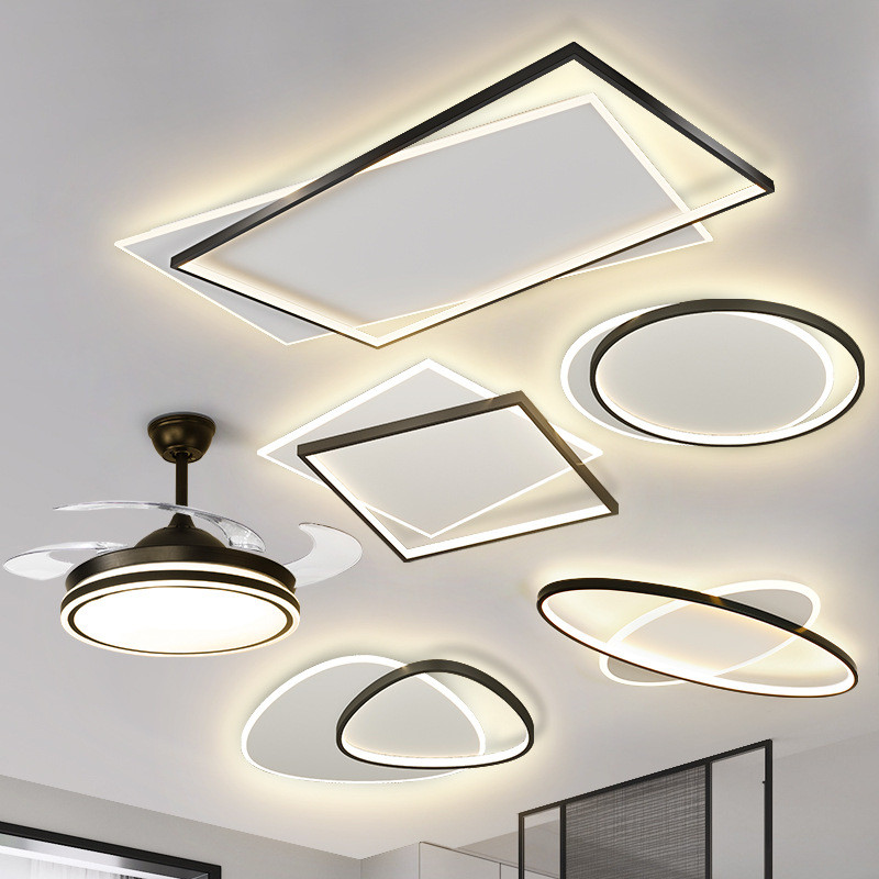 吸顶灯客厅灯具全套卧室灯饰全屋简约现代led家装房间北欧风扇灯