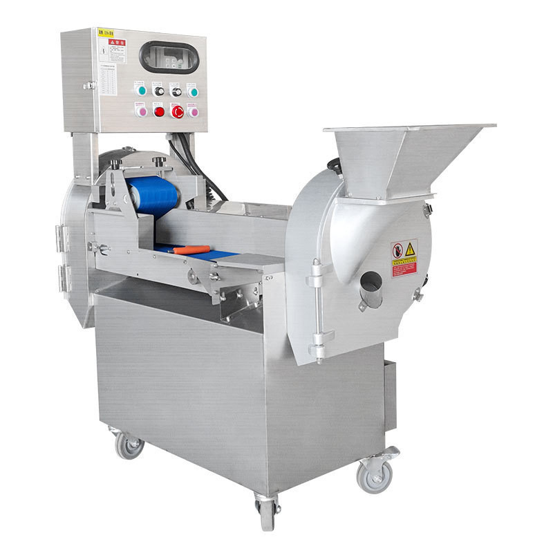 厂家直供大型多功能双头切菜机数控商用食堂蔬菜根茎切菜机商用