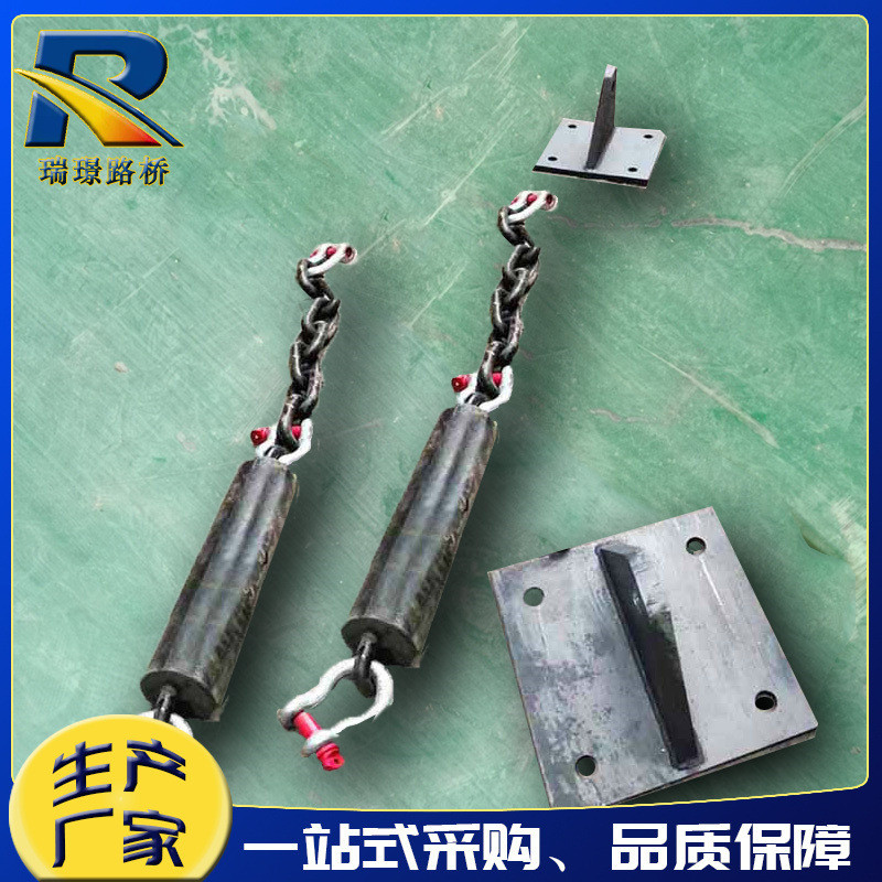 纵向防装置梁缓冲链桥梁防落梁链条250/340型桥梁防落梁缓冲落厂