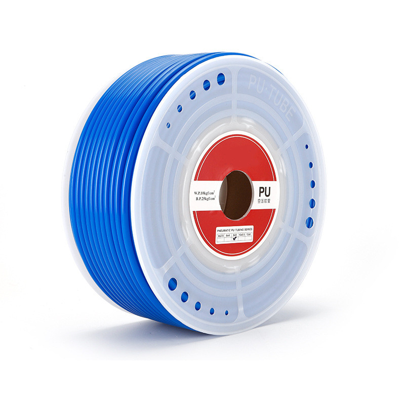 pu气管pe管空压机压缩气泵气动气管高压管软管透明气管