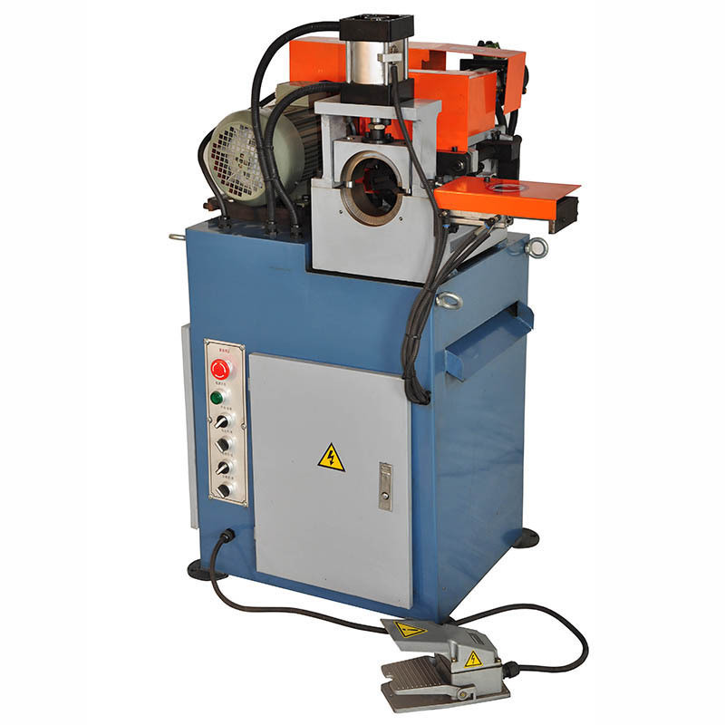 倒角机不锈钢单头倒角机圆棒铝管圆管钢管倒角机方管坡口机