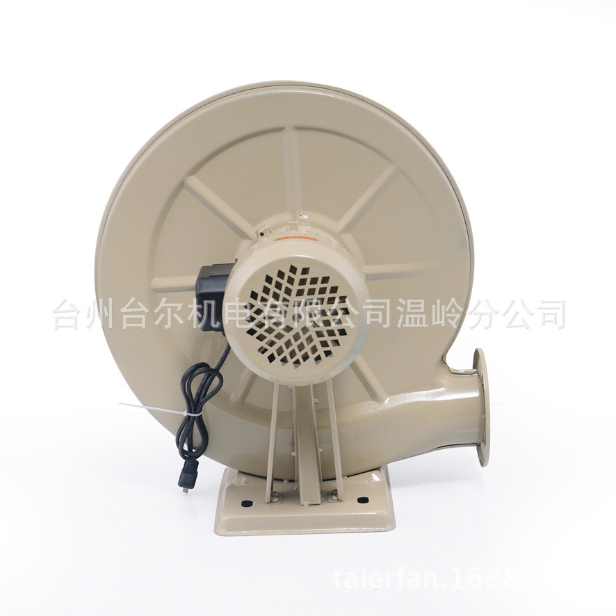 tzy铁壳中压低噪音离心式鼓风机拱门婚庆气模风机吸烟吸尘风机