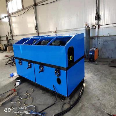 多组水磨外圆抛光机管材除锈机金属圆管圆筒长直管抛光机