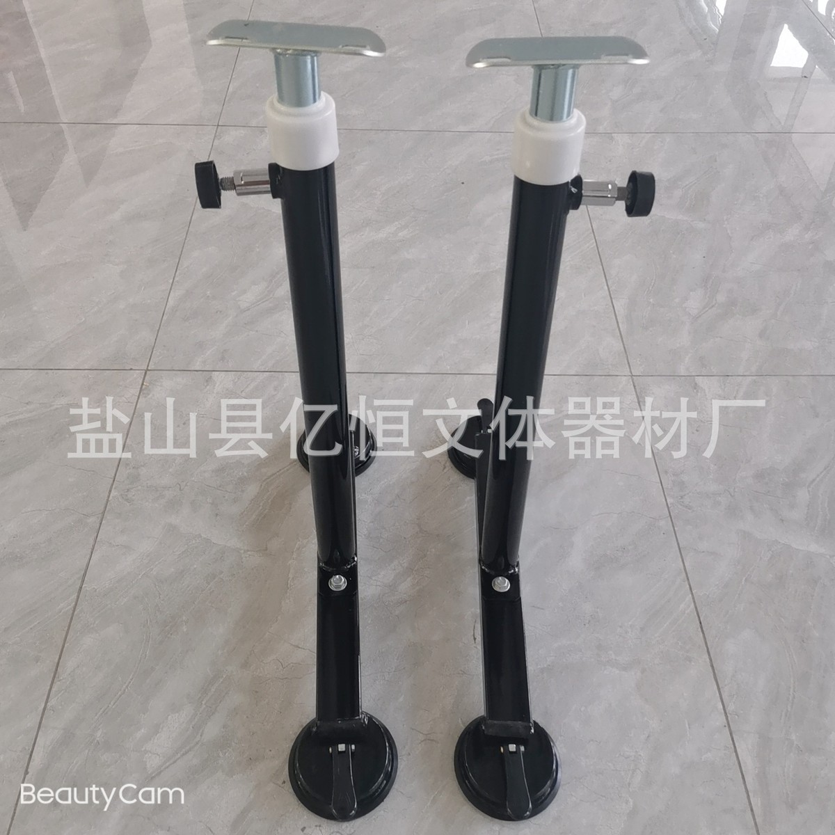 外贸款吸盘式把杆移动式成人压腿架儿童舞蹈压腿杆移动款舞蹈把杆