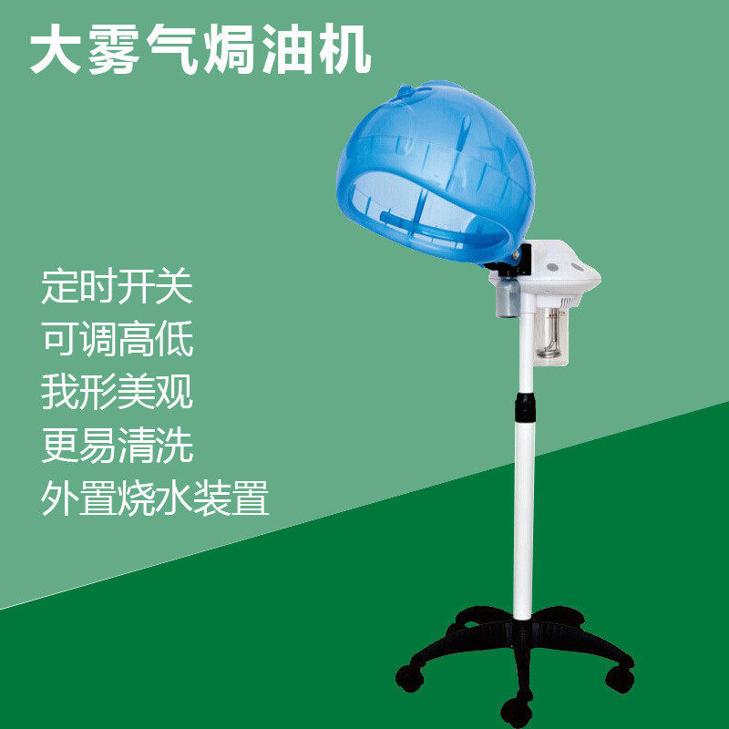 蓝琦焗油机带定时器带发廊焗油机器家用美发蒸汽机护理营养机帽子