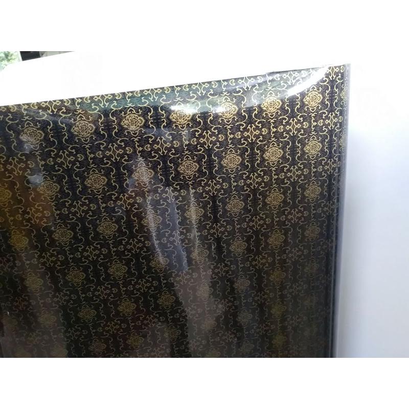 厂家晶钢门贴膜青花瓷贴膜橱柜门pvc贴膜玻璃门膜装饰自粘彩移门