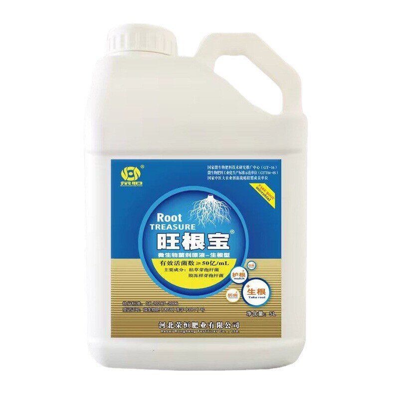 根旺根宝微生物菌剂原液水剂冲施肥生根壮河北提质增产微生物菌肥