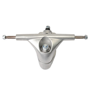 四轮滑板6.25英寸转向支架弹簧改装 反向桥避震滑板支架