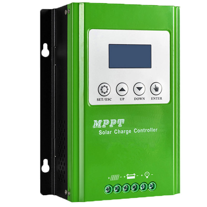 厂家直销智能MPPT控制器太阳能控制器光伏板发电系统12V24V48V96V