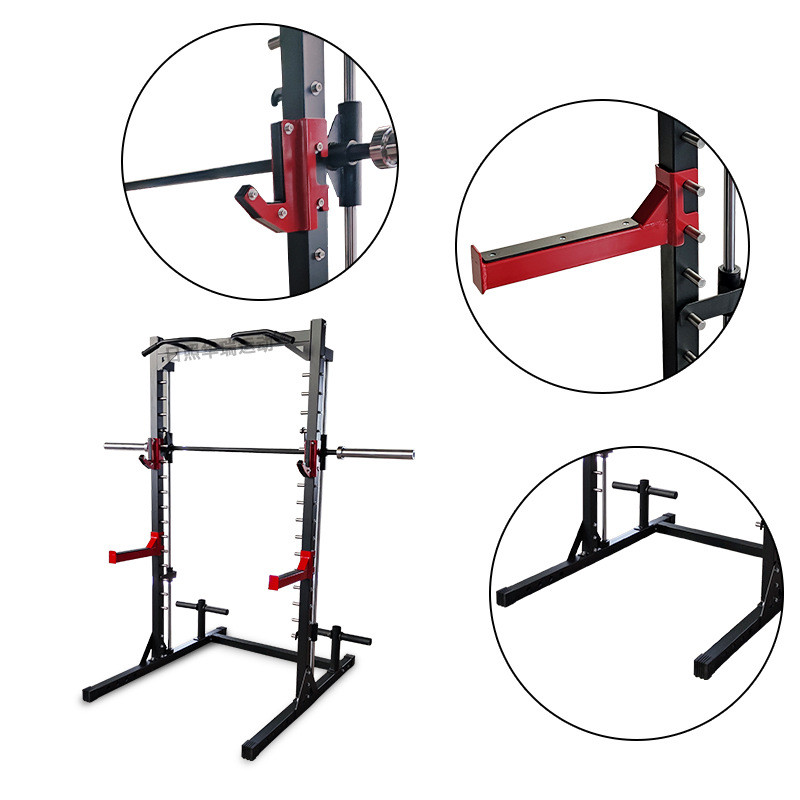 蹲材套装多功能龙门架健身家用深多功能综合训练器卧推组合锻炼结