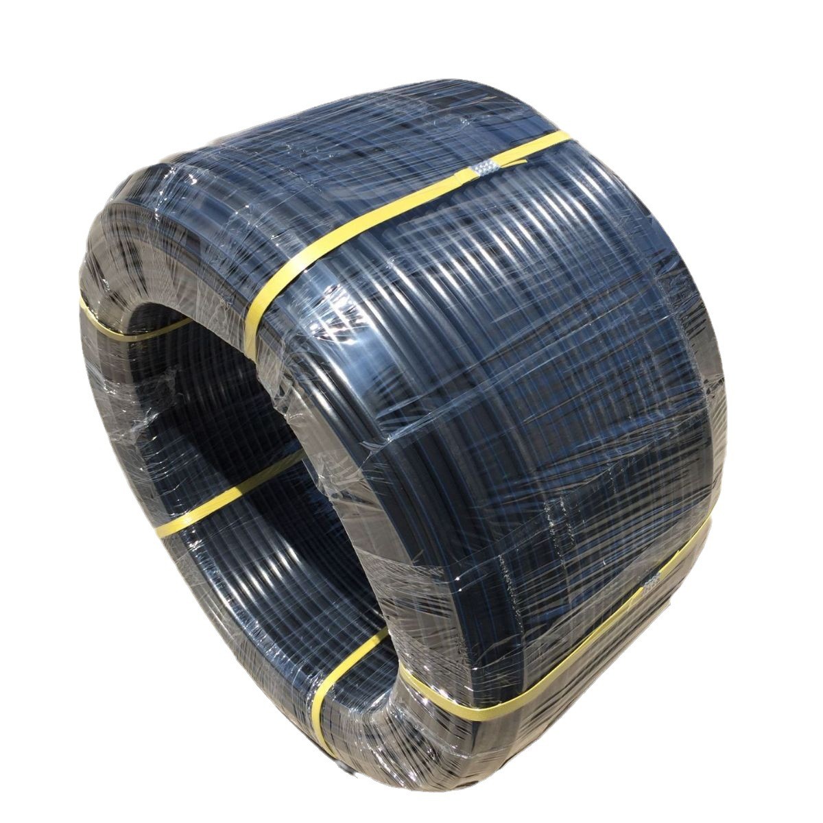 16/20/22/25pe盘管菜园管无孔灌溉管给水管滴灌浇灌果园快接大棚