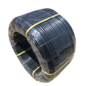 25pe盘管快接管无孔灌溉管给水管滴灌浇灌果园大棚菜园