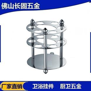 长固st-v9002a牙刷架304不锈钢座牙刷卫生间置物架五金挂件
