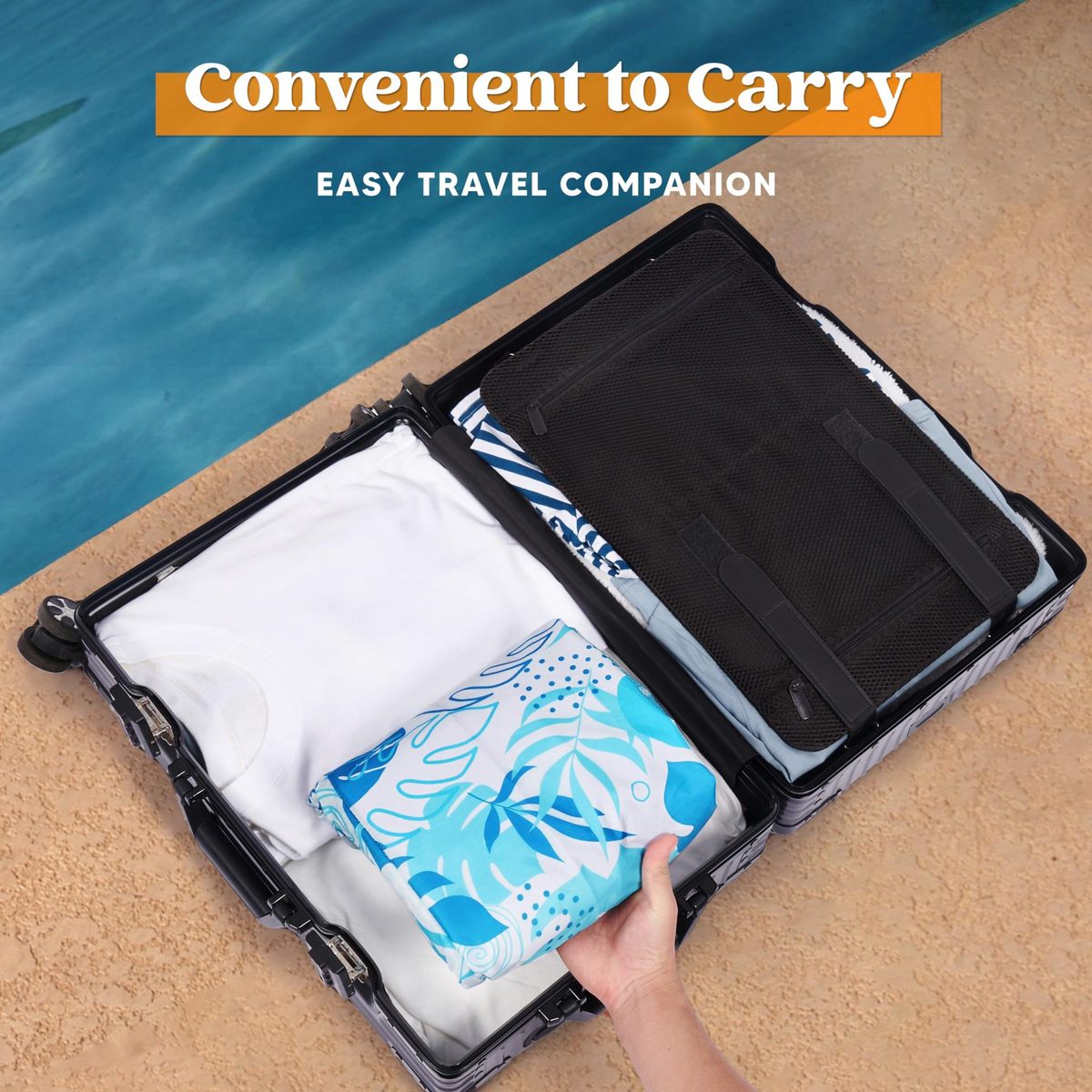 新款充气带遮阳棚床浮成人水上躺椅pvc可折叠户外水上吊床