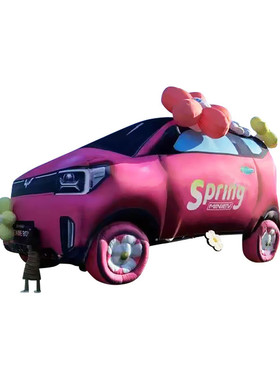 充气汽车气模假目标靶标aeb碰撞模型定制尾部suv仿真假人试验车