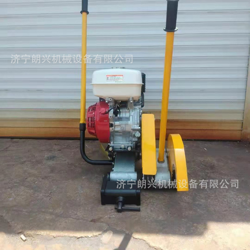 热销nqg-5.8型便携式内燃切轨机汽油钢轨切断机矿用液压弯轨机