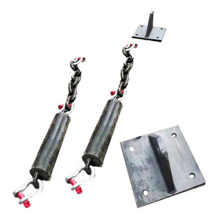 厂桥梁防落梁缓冲链250 置纵向 340型桥梁防落梁链条桥梁防落梁装