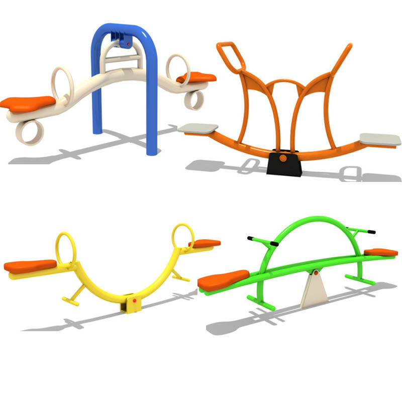 热销儿童翘翘板室外公园幼儿园小区游乐设施摇摇乐户外跷跷板双人