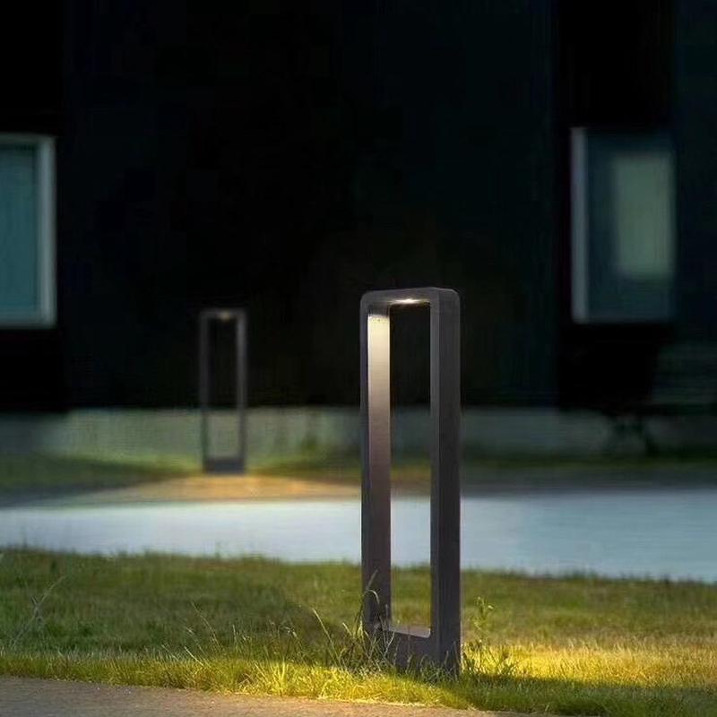 门型灯户外防水草坪灯庭院方形简约别墅公园小区民宿灯柱室外花园
