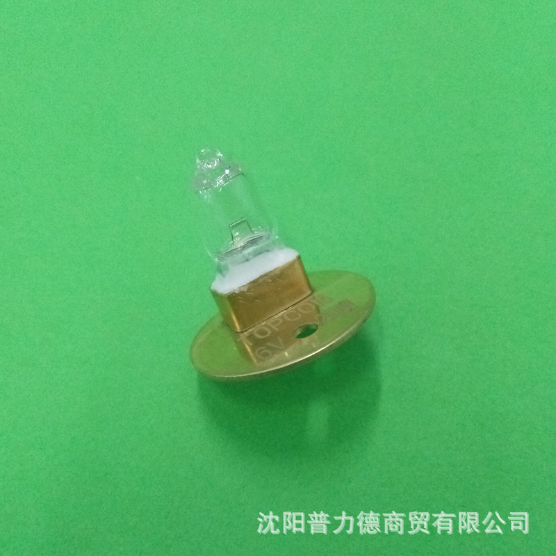 热销拓普康/topcon6v20wsl-1esl-3e底盘裂隙灯泡圆显微镜