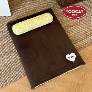 保暖狗床可拆洗猫咪狗狗睡觉用 toocat宠物睡垫狗窝冬季