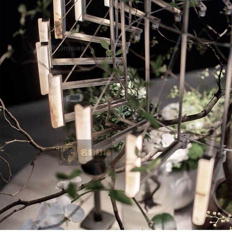 中山灯具北欧轻奢卧室酒店餐厅客厅吊灯大气高级氛围简约吊灯,家装灯饰光源,餐厅吊灯,淘宝优惠券,粉丝福利购,淘宝优惠卷