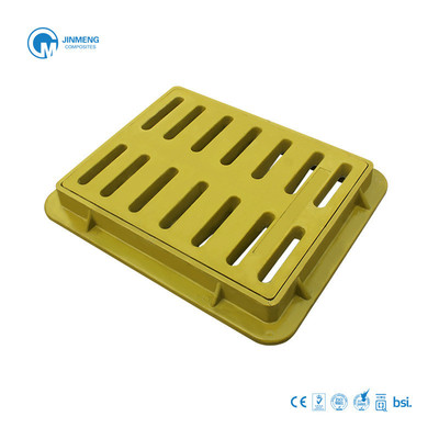 热销金盟井盖厂家smc雨水篦子 450*580排水沟盖板复合篦子树脂