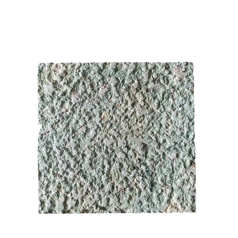 厂家花岗岩直供大理石板地铺砖户外建筑工程大板石料芝麻黑火烧板