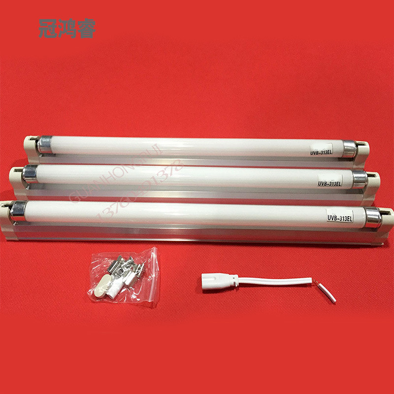 供应UVB-313EL紫外线老化灯管8W300MM中波紫外线老化实验灯管
