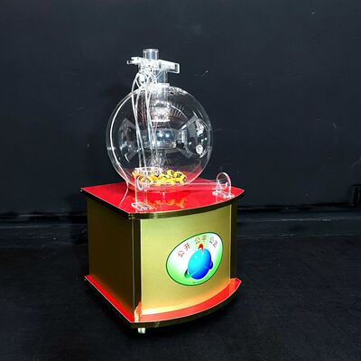 热销自动摇号机活动摇奖机电动转盘双色球抽奖机乐透开奖设备广州