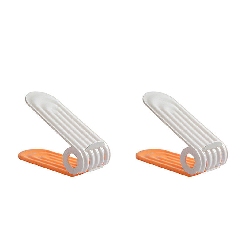 省空间一体式鞋子收纳盒折叠收纳架可调节简易双层鞋架家用鞋托架,收纳整理,鞋子收纳架,淘宝优惠券,粉丝福利购,淘宝优惠卷