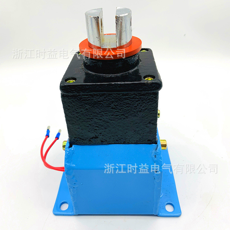 牵引电磁铁TAS-150H吸力15kg行程30mm冲床电磁铁380V