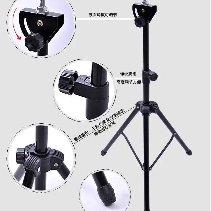 热销架子鼓颜色哑鼓8寸哑鼓垫鼓垫套装哑鼓板练习可选