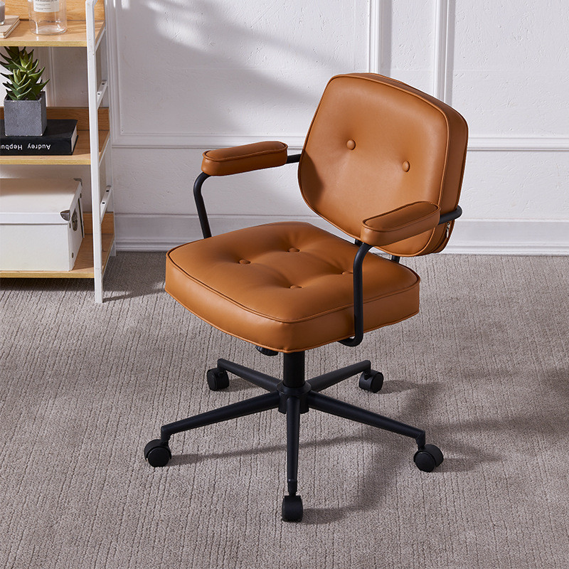 热销厂家直销电脑椅家用久坐舒适办公椅升降靠背书桌座椅学习书房