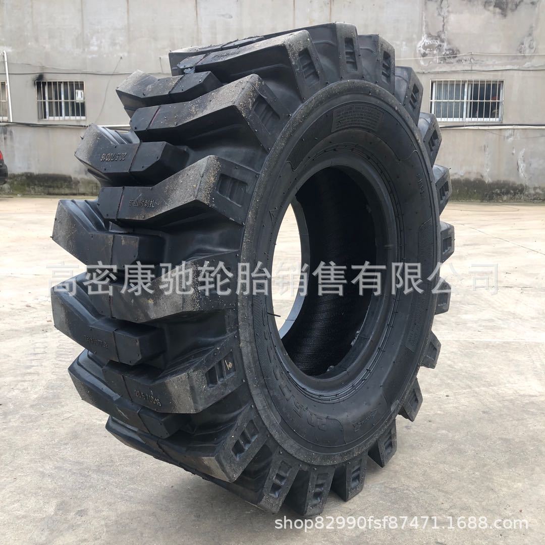 热销装载机铲车半实心钢丝轮胎r-4花纹16/70r202420.5/70r16