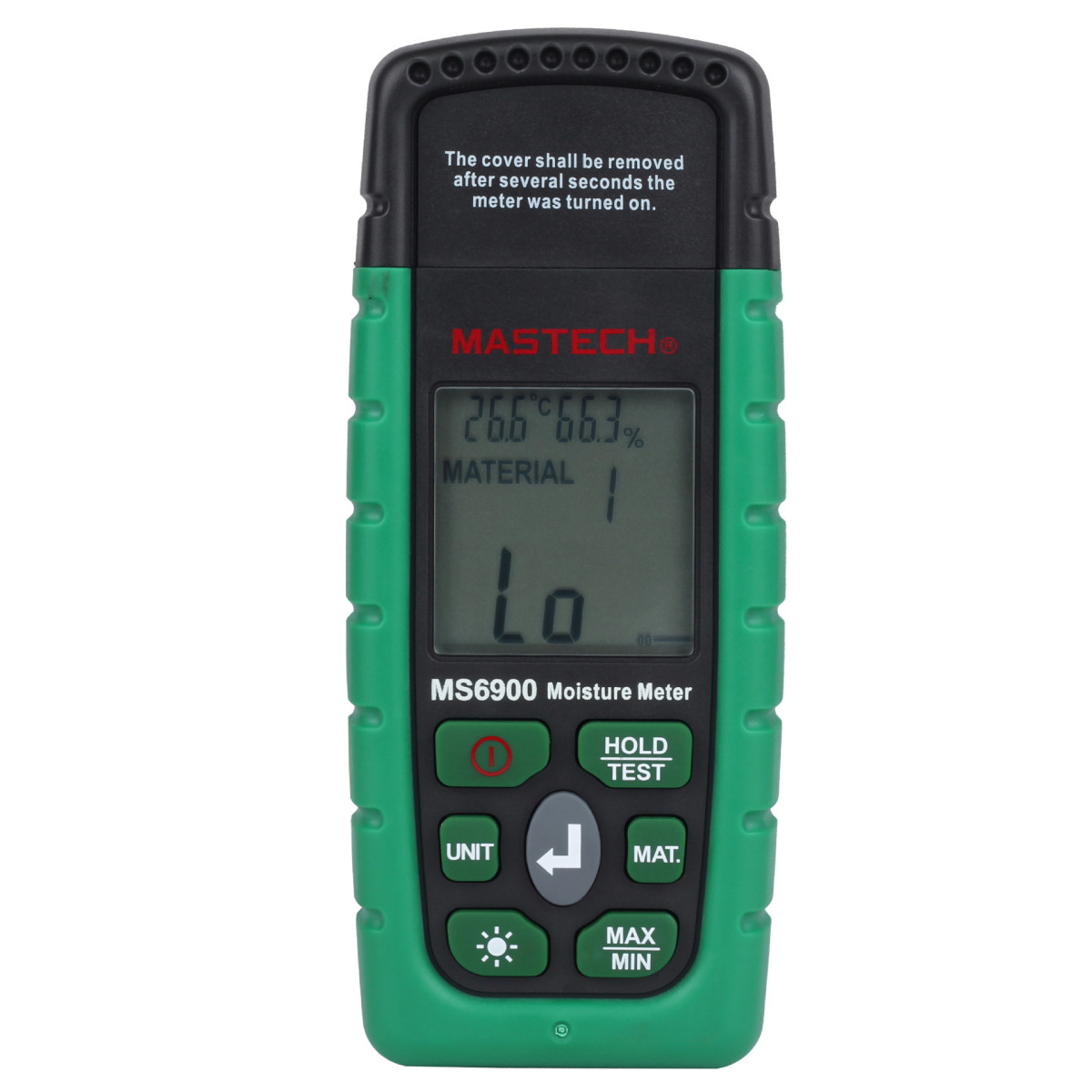 mastech水分仪ms6900高精度木材华测试仪泥土水泥含水量测试仪