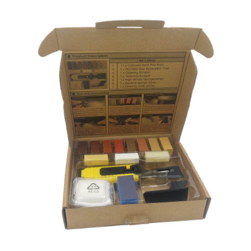定制木器地板修补套装地板蜡修复工具坑洞孔眼填补美化工具批发
