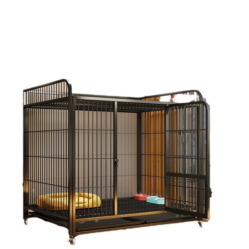 狗笼猫笼猫别墅大型中小型犬加粗铁笼折叠笼狗屋狗笼子宠物窝