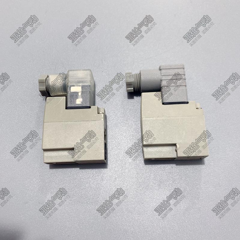SMC电磁阀SY5120-5DZ-01线圈接线盒式SY3120SY7120SY9120 D型线圈