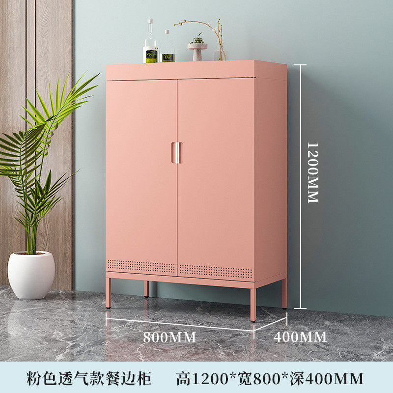 批发置物柜铁艺餐边柜储物柜家用厨房收纳柜碗柜客厅大容量简约茶,住宅家具,餐边柜,淘宝优惠券,粉丝福利购,淘宝优惠卷