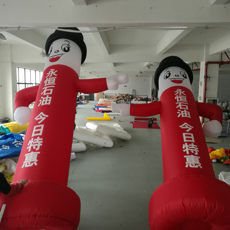 充气气模模型开业活动立柱拱门气模耐老化模型气模厂家直销