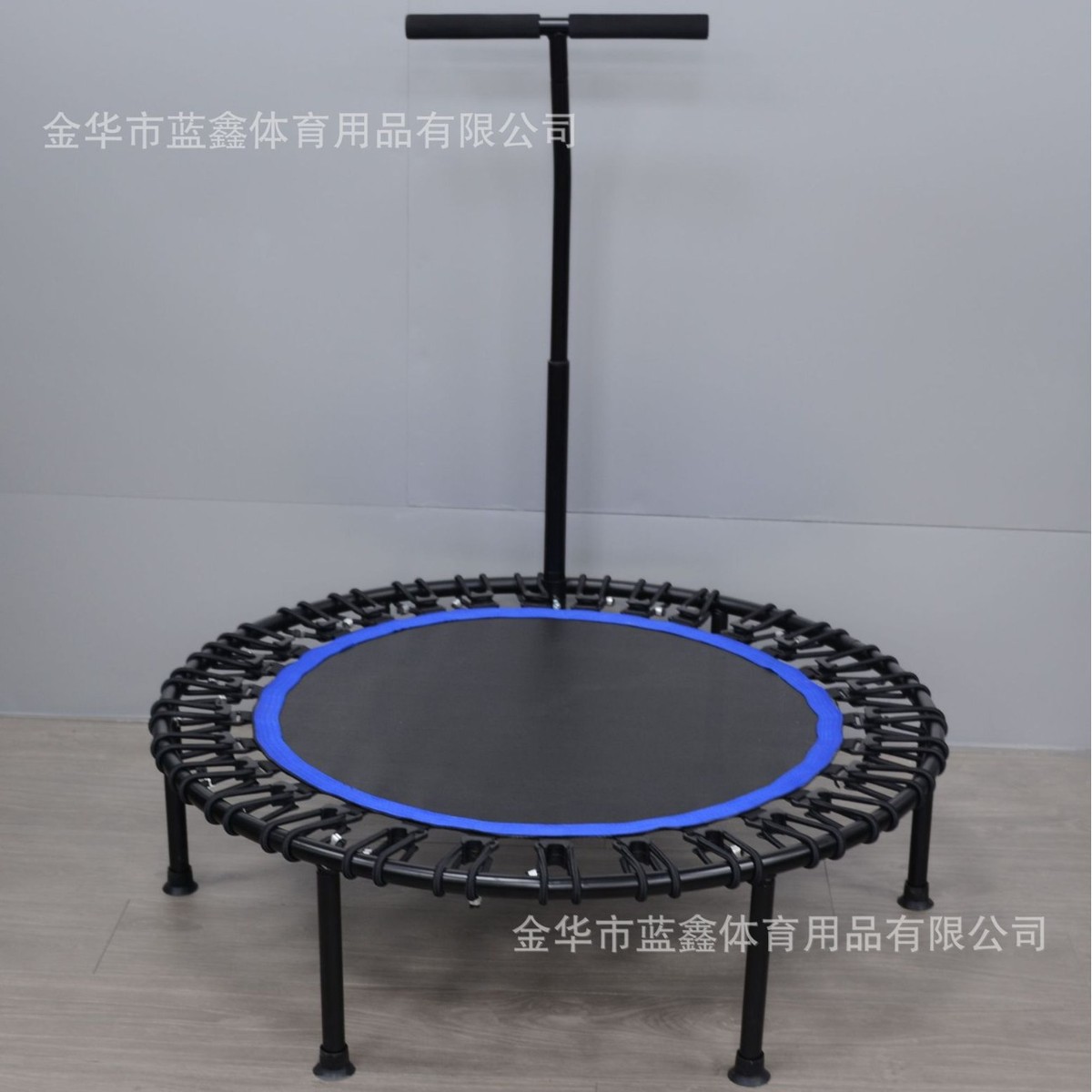 蹦蹦床健身房家用弹跳床家庭小型带儿童扶手跳跳床40寸弹力绳蹦床