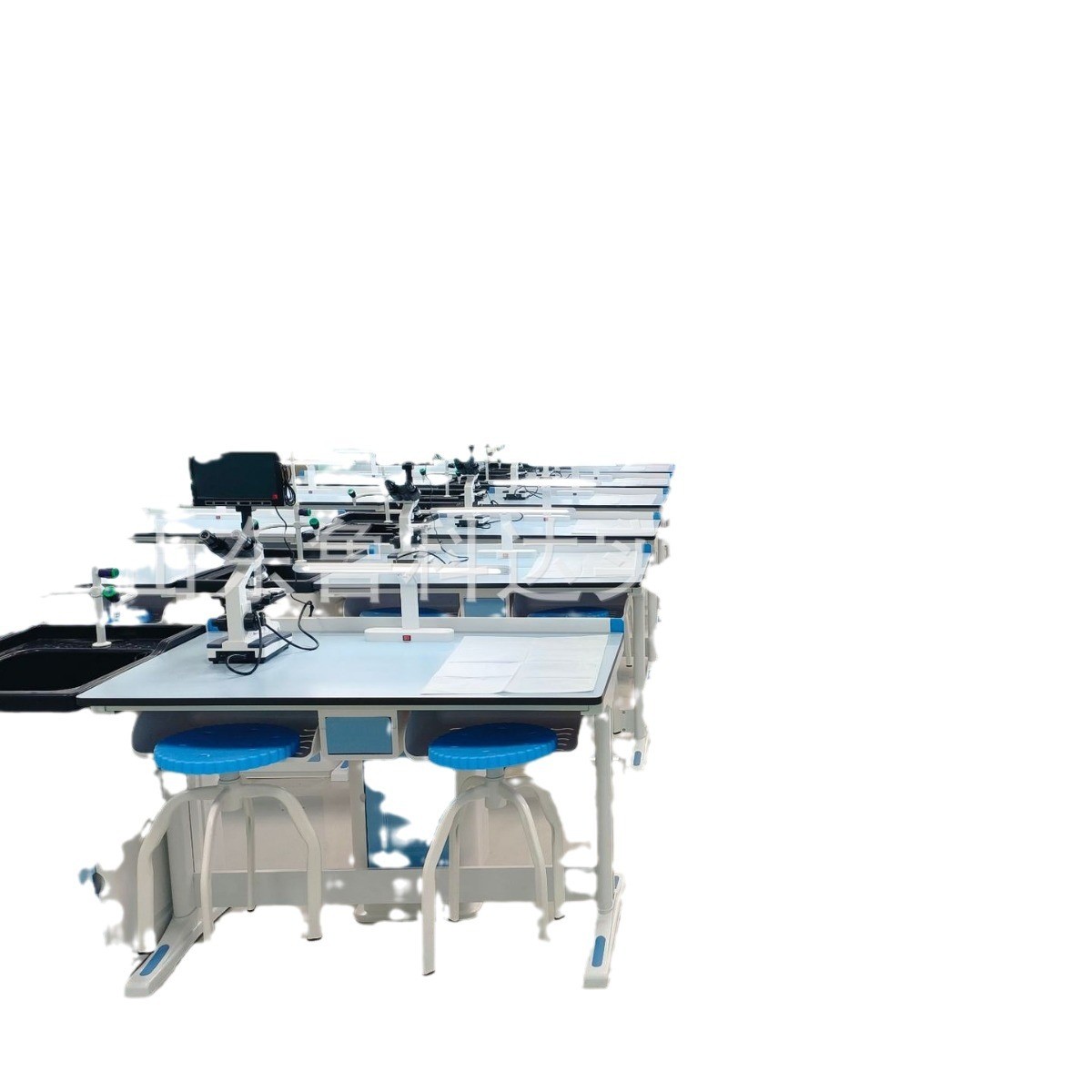 新型学校台电学实验室小学科学学生实验桌教师演示物理物化生课桌