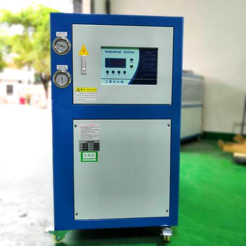 热销良水机厂家供应水冷式3hp3p注塑机模具循环冷却冰源 工业冷水