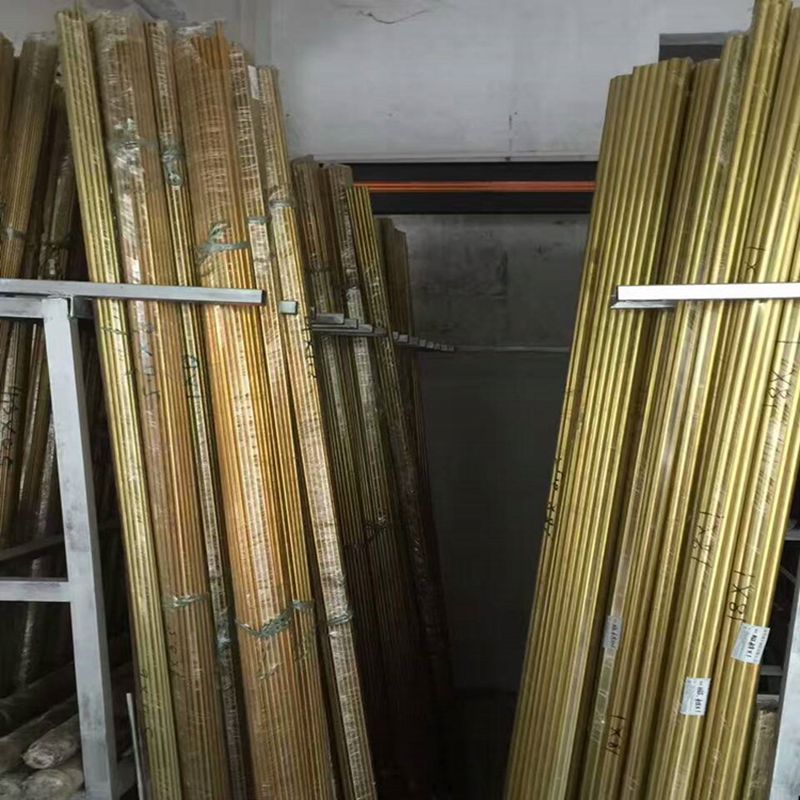 光亮h65黄铜毛细管h62精密黄铜管优质空心管攻牙螺纹内外加工