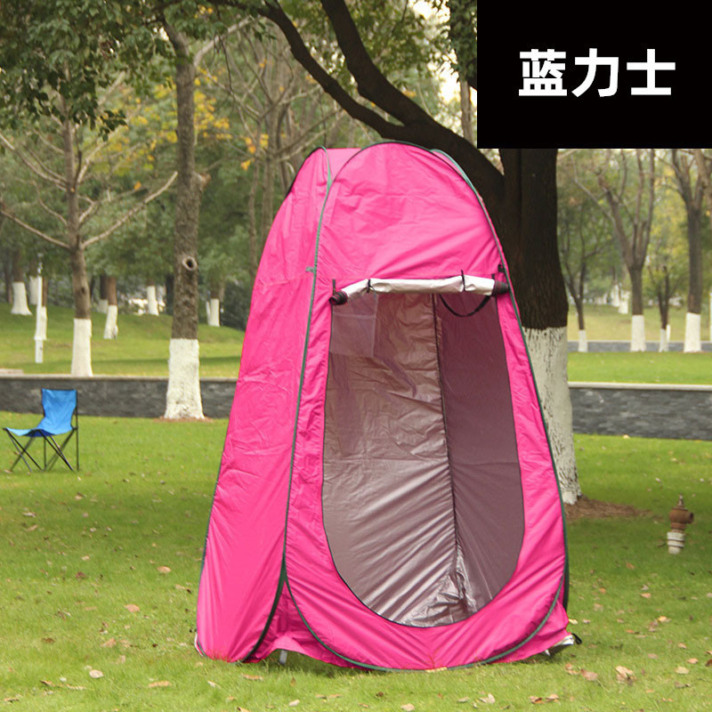 单人洗澡移动厕所帐篷户外双人卫生间帐钓鱼试衣间更衣冬钓浴罩室