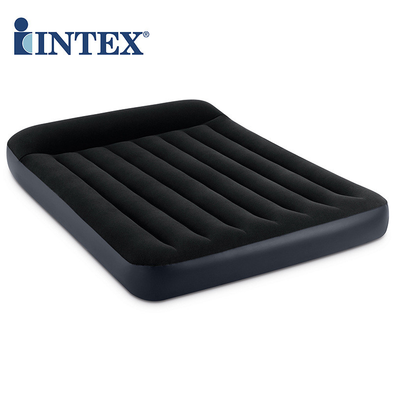 Intex64142137cm充气床垫家用双人气垫床户外便携简易充气床